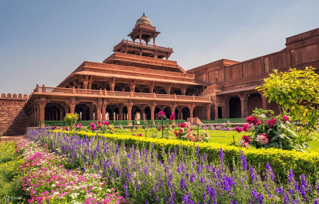 Panch Mahal (Palais à cinq étages)